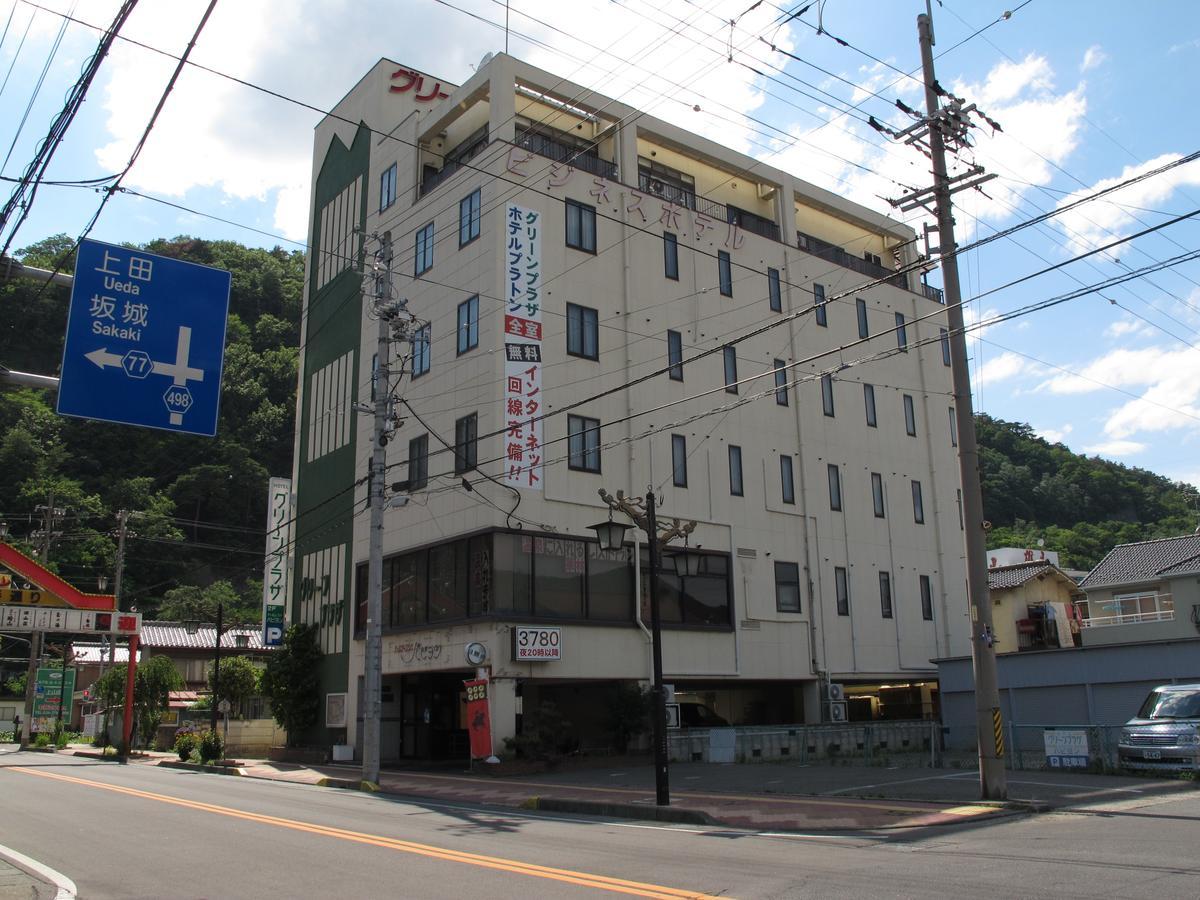 Hotel Platon Annex Green Plaza Chikuma Dış mekan fotoğraf